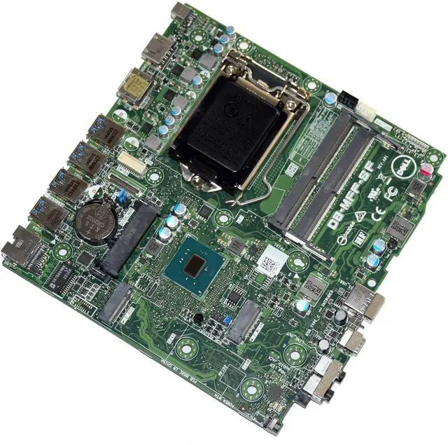 Alt view image 4 of 5 - Dell OptiPlex 7050 Micro Motherboard Socket LGA1151 Chipset Q270 DB-MFF-SF D24M8