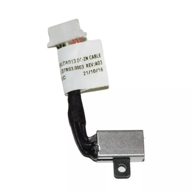 Alt view image 3 of 3 - Dell Inspiron Latitude 3390 2in1 DC Power Input Jack w/Cable PF8JG