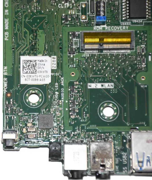 Alt view image 7 of 7 - Dell Optiplex 3060 Micro System Motherboard Intel LGA 1151 DDR4 3KWTV