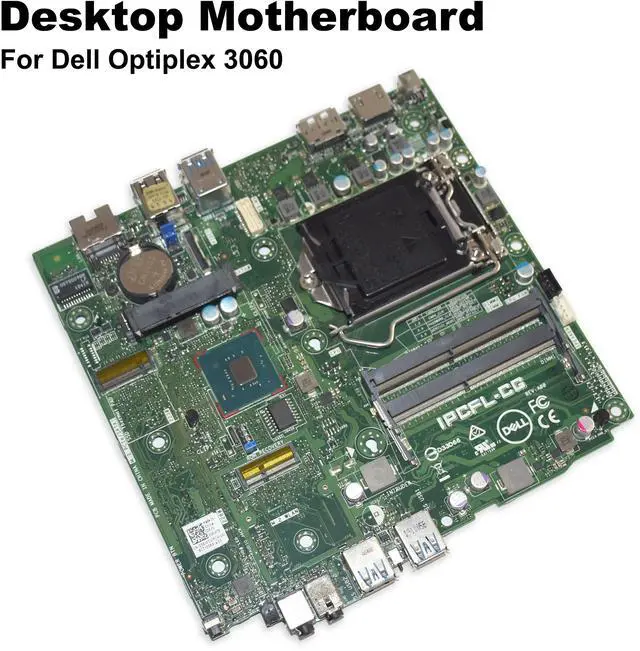Alt view image 2 of 7 - Dell Optiplex 3060 Micro System Motherboard Intel LGA 1151 DDR4 3KWTV
