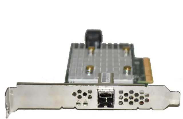 Alt view image 6 of 6 - HP Microsemi SmartHBA 2100-4i4e 12 Gb/s SAS Host Bus Adapter 858096-001