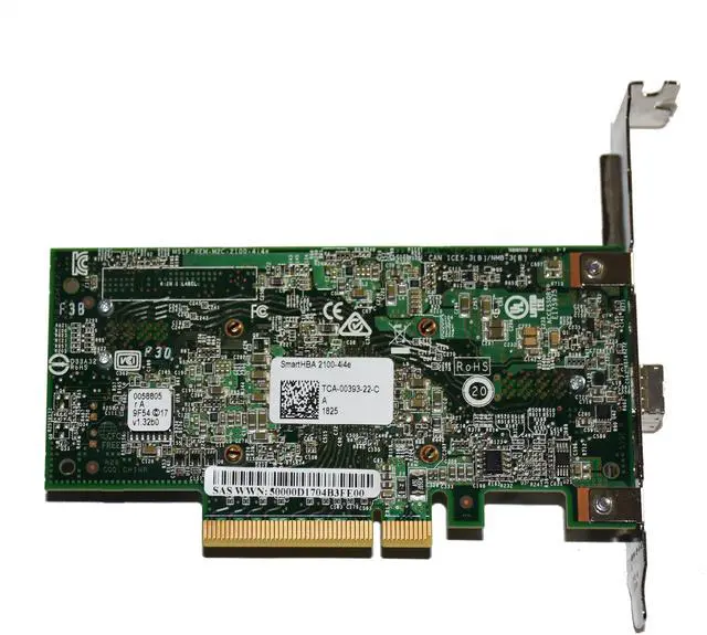 Alt view image 5 of 6 - HP Microsemi SmartHBA 2100-4i4e 12 Gb/s SAS Host Bus Adapter 858096-001