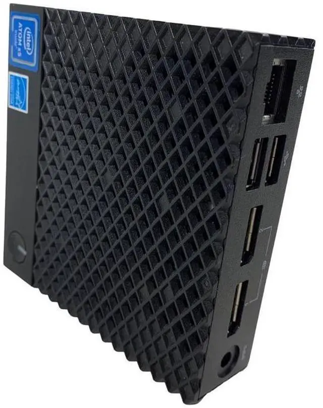Alt view image 2 of 7 - Dell Wyse 3040 Thin Client Intel Atom X5-Z8350 2GB DDR4 RAM 16GB Flash Wyse OS 4-Core PC for Personal and Business Use, Model 4K8XT
