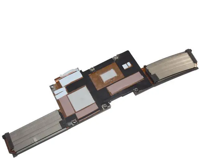 Alt view image 3 of 6 - Dell XPS 17 9700 & Precision 5750 CPU Graphics Heatsink Assembly for Discrete Nvidia Graphics 460.0JD03.0002 CN8DJ