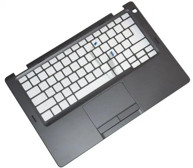 Alt view image 3 of 6 - Dell Latitude 5300 2-in-1 Palmrest Touchpad Assembly Black 86YTV P0TRH X0Y0P
