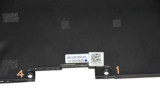 Alt view image 6 of 6 - Dell XPS 17 9700 & Precision 5750 CPU Graphics Heatsink Assembly for Discrete Nvidia Graphics 460.0JD03.0002 CN8DJ