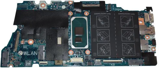 Alt view image 3 of 6 - Dell Vostro 5501 intel Core i5-1035G1 1.00 Ghz Laptop Motherboard RHCDN