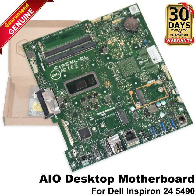Main image of Dell Inspiron 24 5490 Intel Core i5-10210U AIO Desktop Motherboard NYCKR