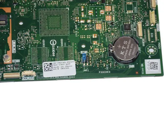 Alt view image 6 of 6 - Dell Inspiron 24 5490 Intel Core i5-10210U AIO Desktop Motherboard NYCKR