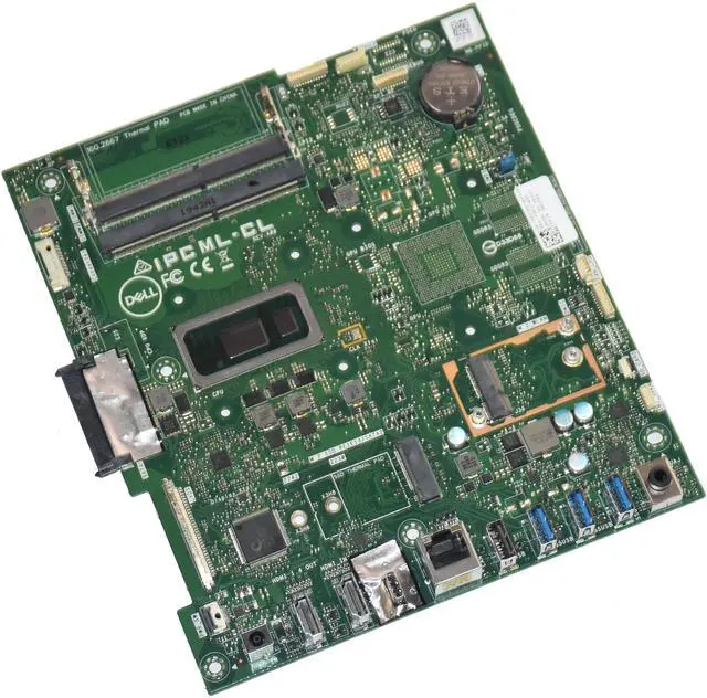 Alt view image 4 of 6 - Dell Inspiron 24 5490 Intel Core i5-10210U AIO Desktop Motherboard NYCKR