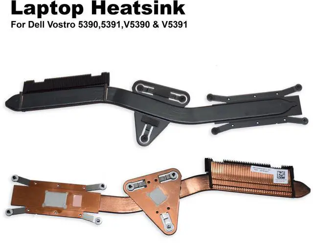 Alt view image 2 of 6 - Dell Vostro 5390, 5391, V5390 & V5391 Laptop Cooling Heatsink DGKGM