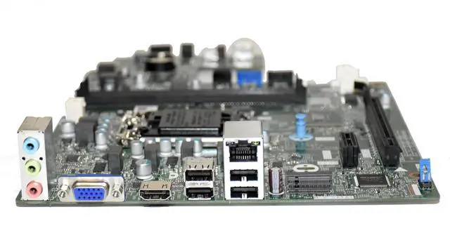 Alt view image 6 of 7 - Dell Inspiron Vostro 3470 Desktop Motherboard H370 Chipset Socket LGA1151 17530-1 D02VH