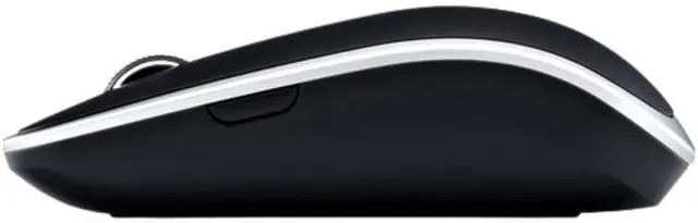 Alt view image 5 of 7 - Dell WM514 Wireless Laser Mouse 2.4GHz USB Nano Receiver Black DR1KP