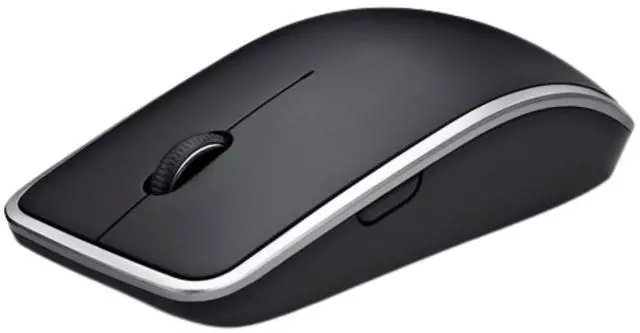 Alt view image 4 of 7 - Dell WM514 Wireless Laser Mouse 2.4GHz USB Nano Receiver Black DR1KP