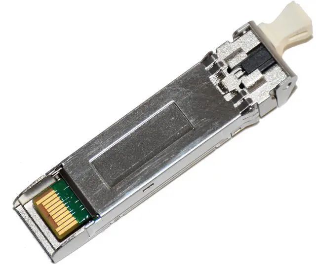 Alt view image 4 of 6 - Dell SFP-1G-BX10-D SFP 1G BiDi 1310/1490nm 10km SMF LC Fiber Transceiver H4DHD