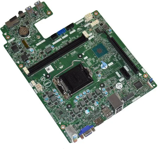 Alt view image 4 of 7 - Dell Inspiron Vostro 3470 Desktop Motherboard H370 Chipset Socket LGA1151 17530-1 D02VH