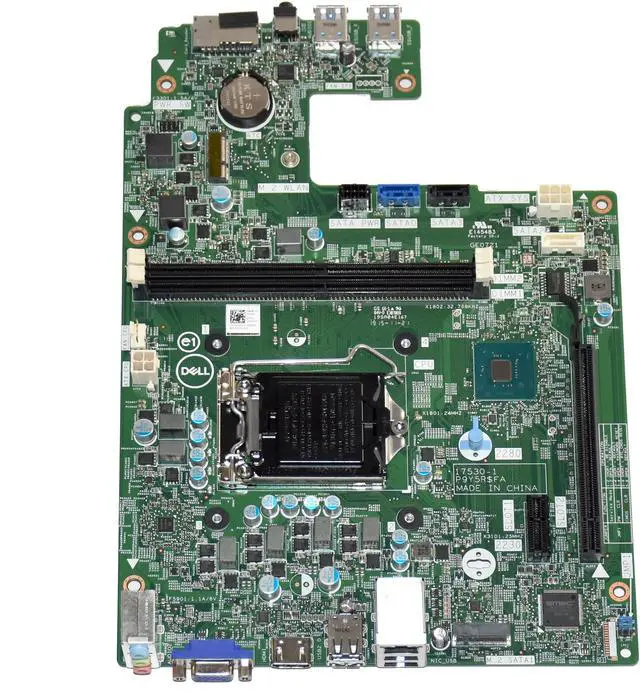 Alt view image 3 of 7 - Dell Inspiron Vostro 3470 Desktop Motherboard H370 Chipset Socket LGA1151 17530-1 D02VH