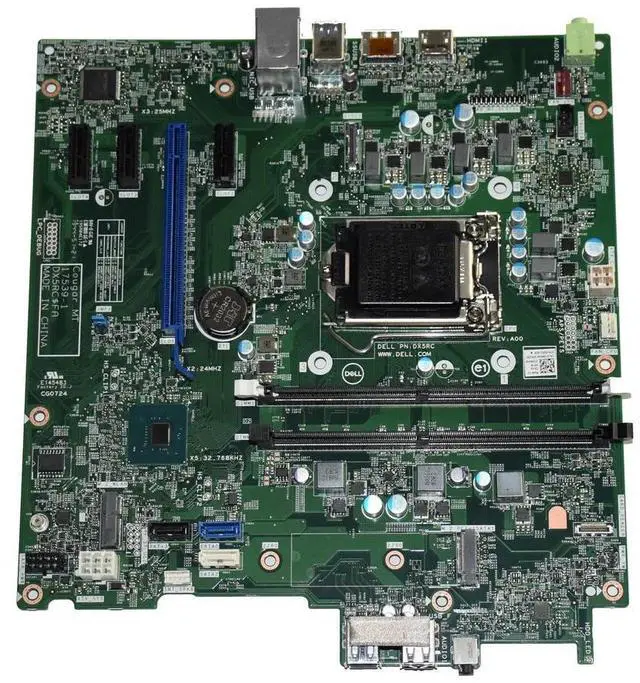 Main image of Dell OptiPlex 3060 MT Motherboard Socket LGA1151 Chipset H370 17539-1 T0MHW