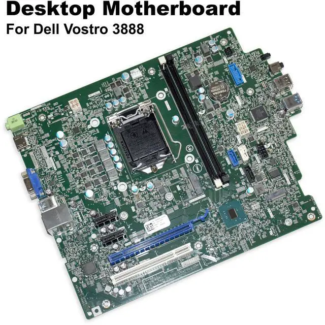 Alt view image 2 of 14 - Dell Vostro 3888 Intel LGA1151 Socket DDR4 Desktop Motherboard RM5DR