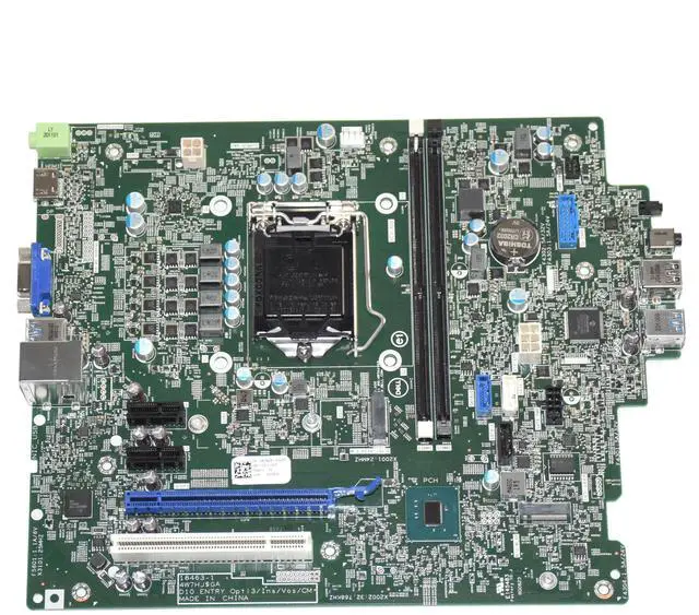 Alt view image 3 of 14 - Dell Vostro 3888 Intel LGA1151 Socket DDR4 Desktop Motherboard RM5DR