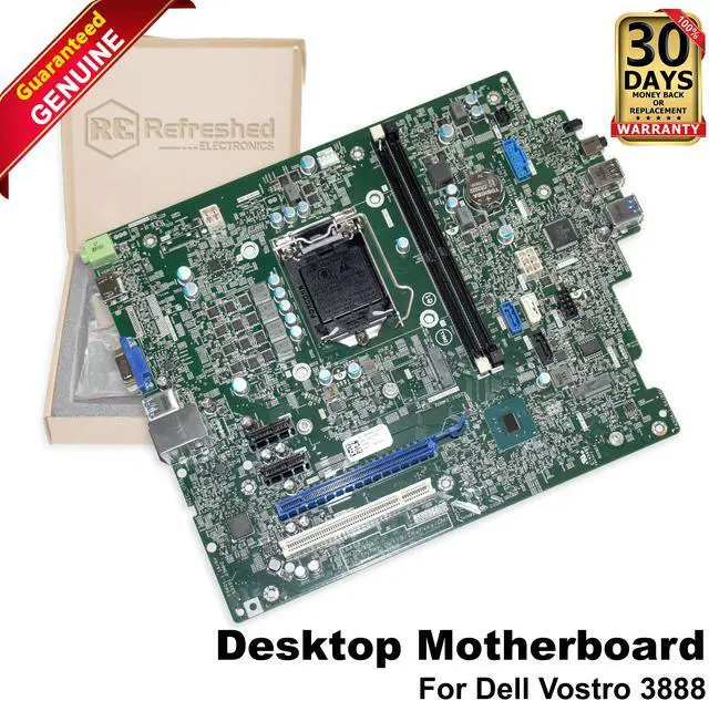 Main image of Dell Vostro 3888 Intel LGA1151 Socket DDR4 Desktop Motherboard RM5DR