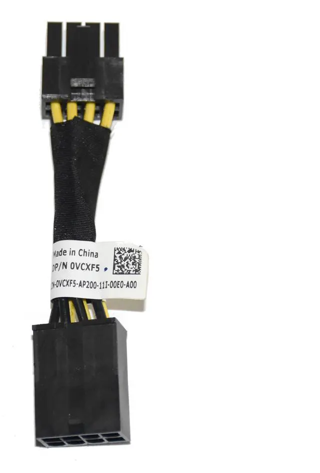 Alt view image 3 of 6 - Dell EMC PowerEdge R940XA Graphic Power Cable Adapter VCXF5