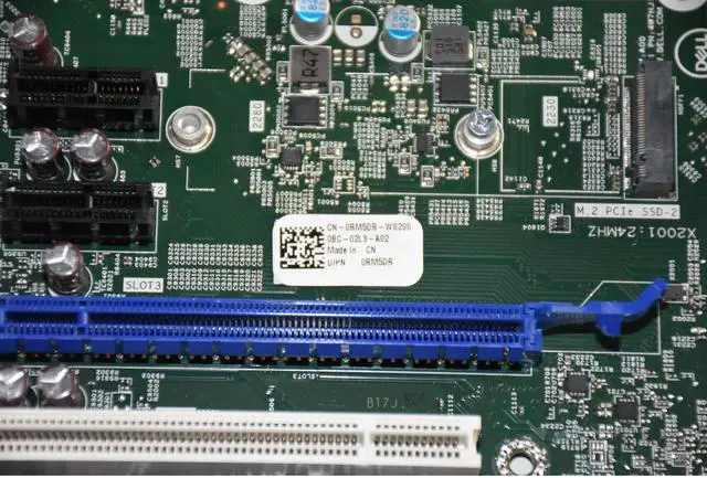 Alt view image 7 of 14 - Dell Vostro 3888 Intel LGA1151 Socket DDR4 Desktop Motherboard RM5DR
