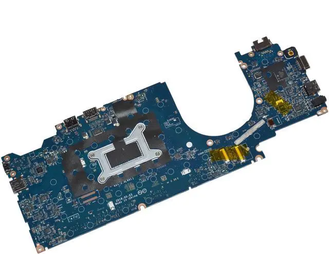 Alt view image 3 of 7 - Dell Latitude 5490 Motherboard i5-7300U 2.6GHz Dual-Core LA-F401P JXFX4 8DT9H