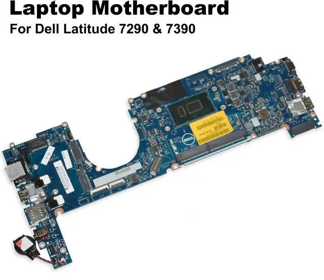 Alt view image 2 of 7 - Dell Latitude 7290 & 7390 Core i5-8350U 1.7 GHz DDR4 Laptop Motherboard XY80D
