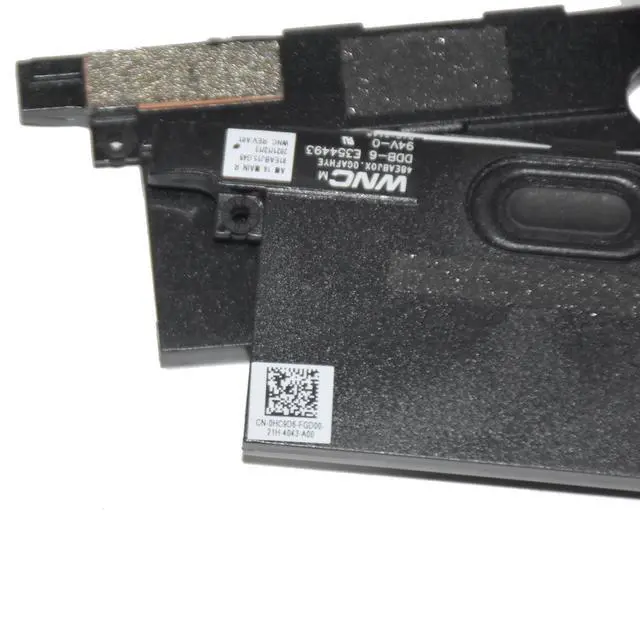 Alt view image 6 of 6 - Dell Inspiron 14 7420 2-in-1 Laptop Speakers w/Wifi Anteena HC9D6