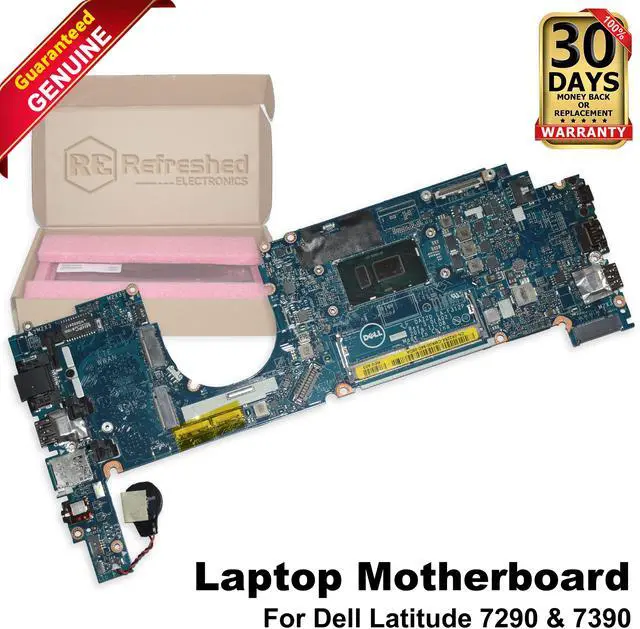 Main image of Dell Latitude 7290 & 7390 Intel Core i5-8250U Integrated Graphics Laptop Motherboard X225X