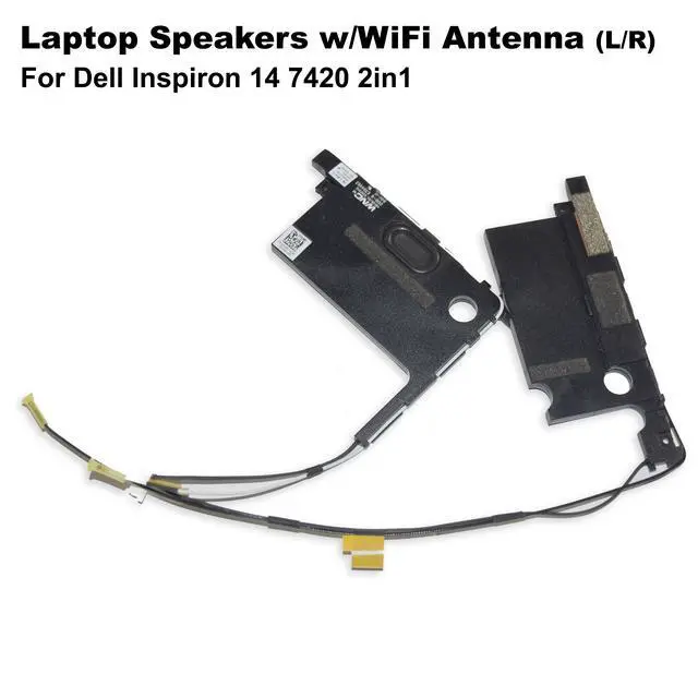 Alt view image 2 of 6 - Dell Inspiron 14 7420 2-in-1 Laptop Speakers w/Wifi Anteena HC9D6