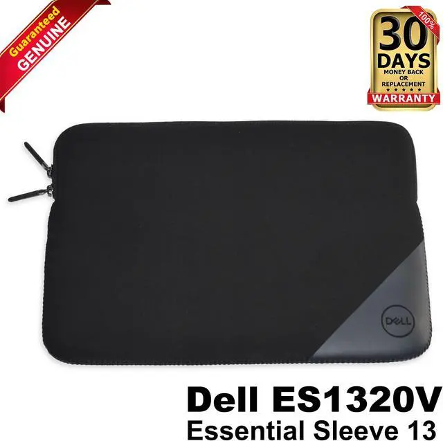 Alt view image 7 of 7 - Dell ES1320V Essential Sleeve 13 Laptop Carry Bag Black WHVV2