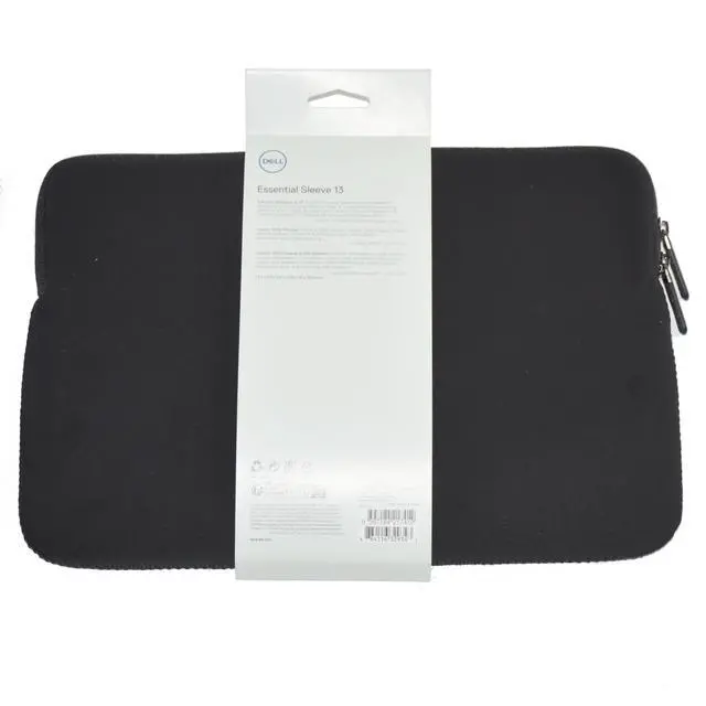 Alt view image 4 of 7 - Dell ES1320V Essential Sleeve 13 Laptop Carry Bag Black WHVV2