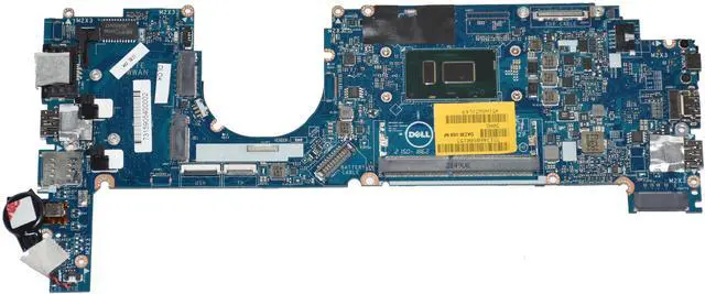 Alt view image 3 of 7 - Dell Latitude 7290 & 7390 Core i5-8350U 1.7 GHz DDR4 Laptop Motherboard XY80D