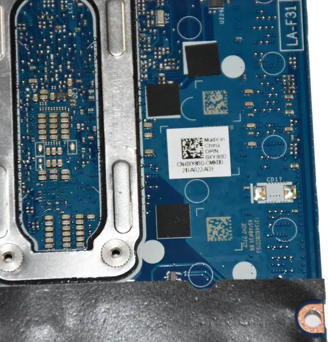 Alt view image 6 of 7 - Dell Latitude 7290 & 7390 Core i5-8350U 1.7 GHz DDR4 Laptop Motherboard XY80D