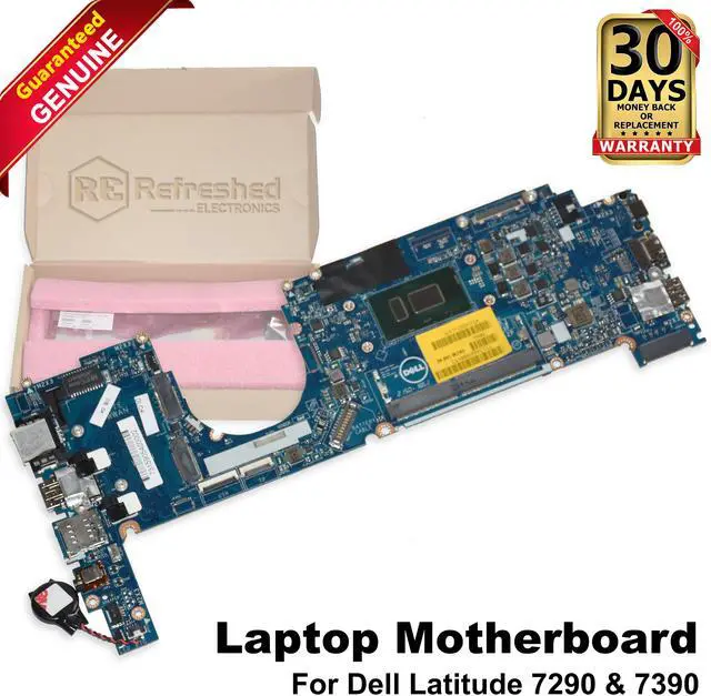 Main image of Dell Latitude 7290 & 7390 Core i5-8350U 1.7 GHz DDR4 Laptop Motherboard XY80D