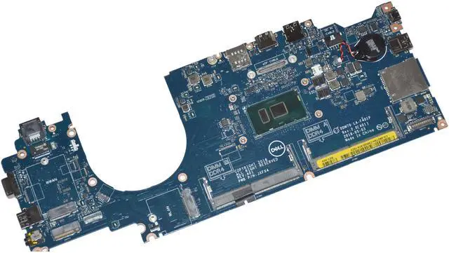 Alt view image 4 of 7 - Dell Latitude 5490 Motherboard i5-7300U 2.6GHz Dual-Core LA-F401P JXFX4 8DT9H