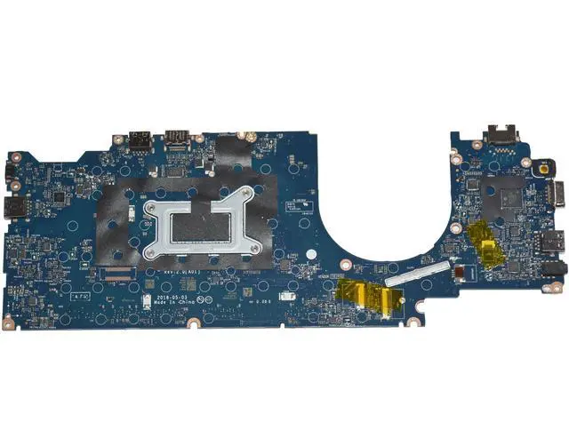 Alt view image 5 of 7 - Dell Latitude 5490 Motherboard i5-7300U 2.6GHz Dual-Core LA-F401P JXFX4 8DT9H