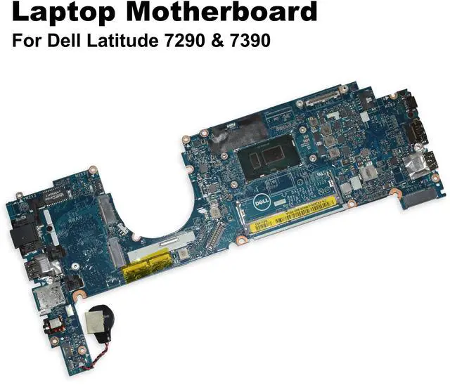 Alt view image 2 of 7 - Dell Latitude 7290 & 7390 Intel Core i5-8250U Integrated Graphics Laptop Motherboard X225X