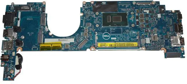 Alt view image 6 of 7 - Dell Latitude 7290 & 7390 Intel Core i5-8250U Integrated Graphics Laptop Motherboard X225X