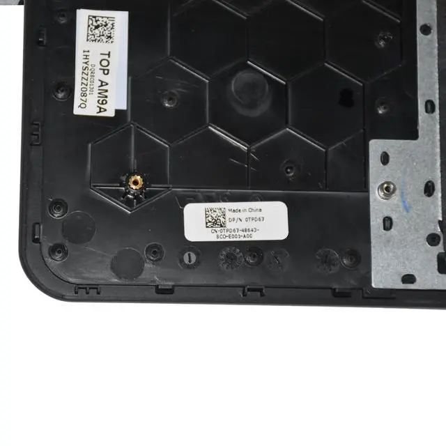 Alt view image 6 of 7 - Dell Inspiron 15 7559 & 7557 Palmrest Touchpad Assembly TPD67