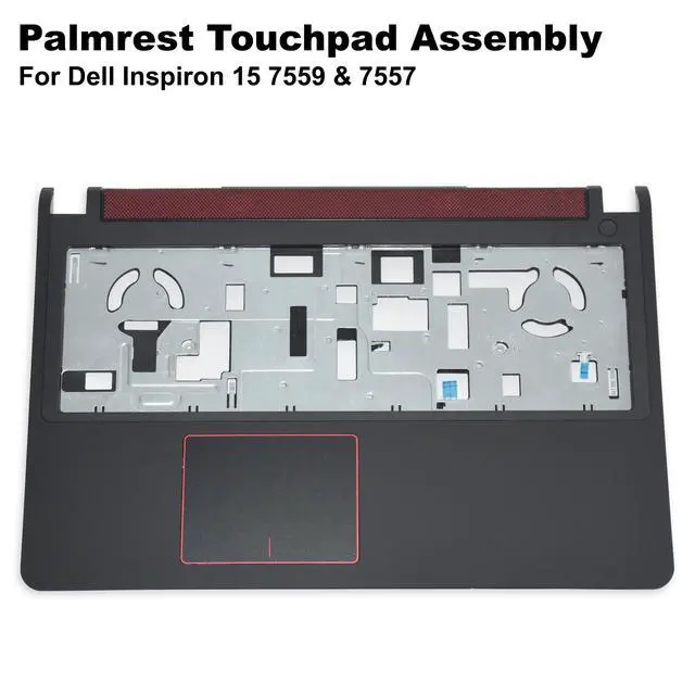 Alt view image 2 of 7 - Dell Inspiron 15 7559 & 7557 Palmrest Touchpad Assembly TPD67