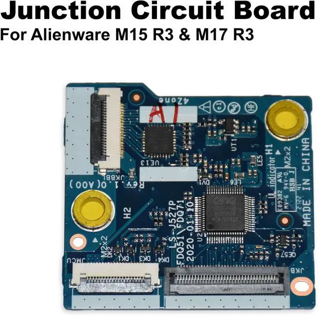 Alt view image 2 of 10 - Dell Alienware M15 R3 & M17 R3 Junction Circuit Board HH20M - OEM