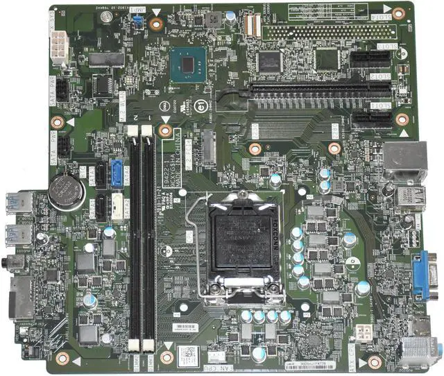 Alt view image 4 of 6 - Dell Inspiron 3671 Intel Socket FC-LGA1151 B365 Chipset Desktop Motherboard 0010C