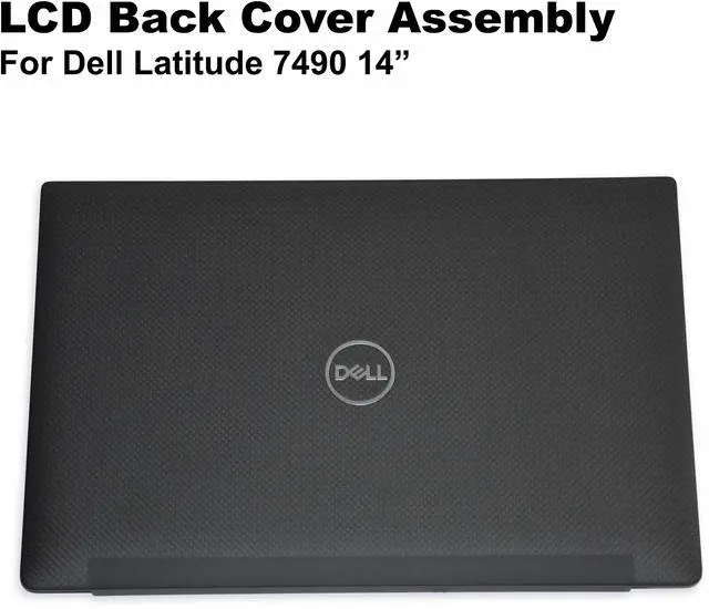 Alt view image 2 of 7 - Dell Latitude 7490 14" LCD Back Cover Assembly 82H7P