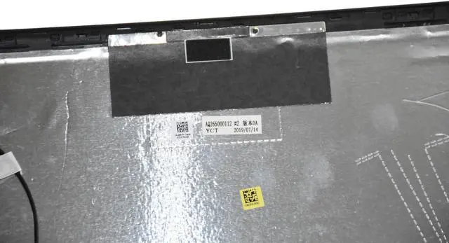 Alt view image 6 of 7 - Dell Latitude 7490 14" LCD Back Cover Assembly 82H7P