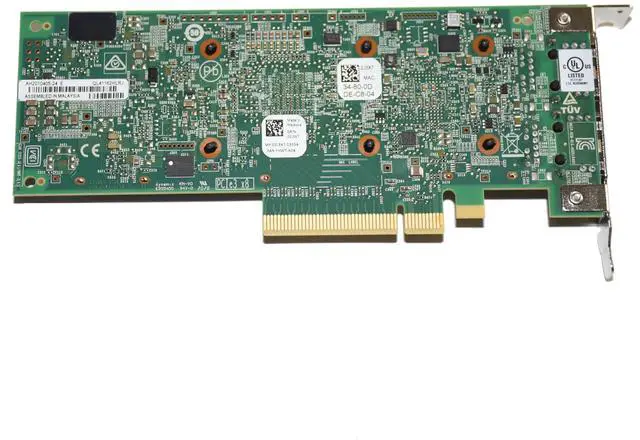 Alt view image 5 of 6 - Dell QLogic FastlinQ QL41162 Dual Port 10GbE Converged Network Adapter 2J3X7