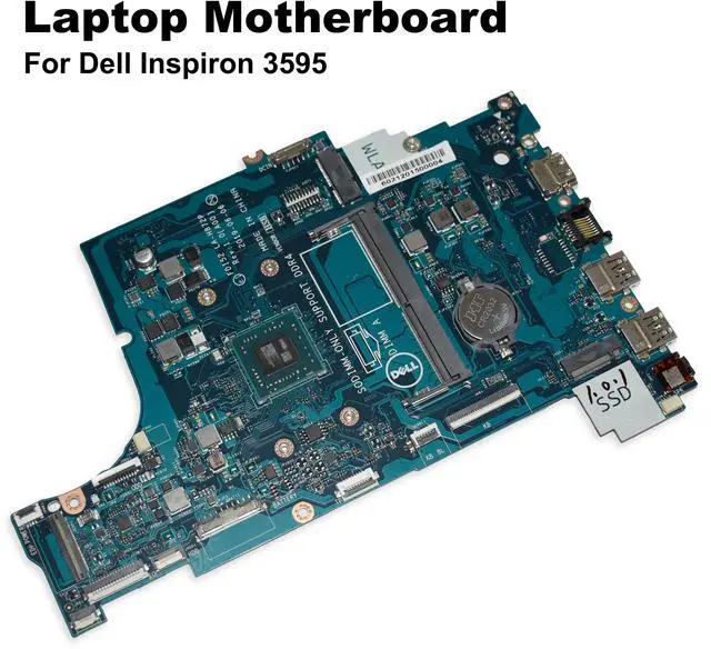 Alt view image 2 of 7 - Dell Inspiron 3595 AMD A9-9425 3.1GHz Dual Core CPU DDR4 Laptop Motherboard 26MNR