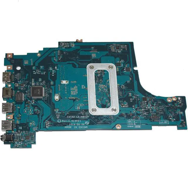 Alt view image 4 of 7 - Dell Inspiron 3595 AMD A9-9425 3.1GHz Dual Core CPU DDR4 Laptop Motherboard 26MNR